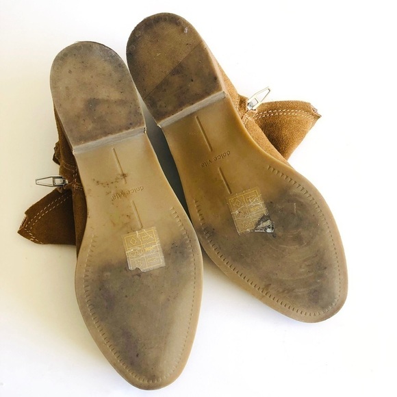 Dolce Vita Suede D’Orsay Booties - Picture 15 of 16